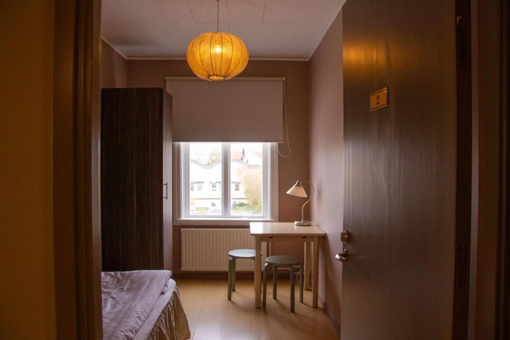Adelsgatan Bed & Breakfast วิสบี ภายนอก รูปภาพ