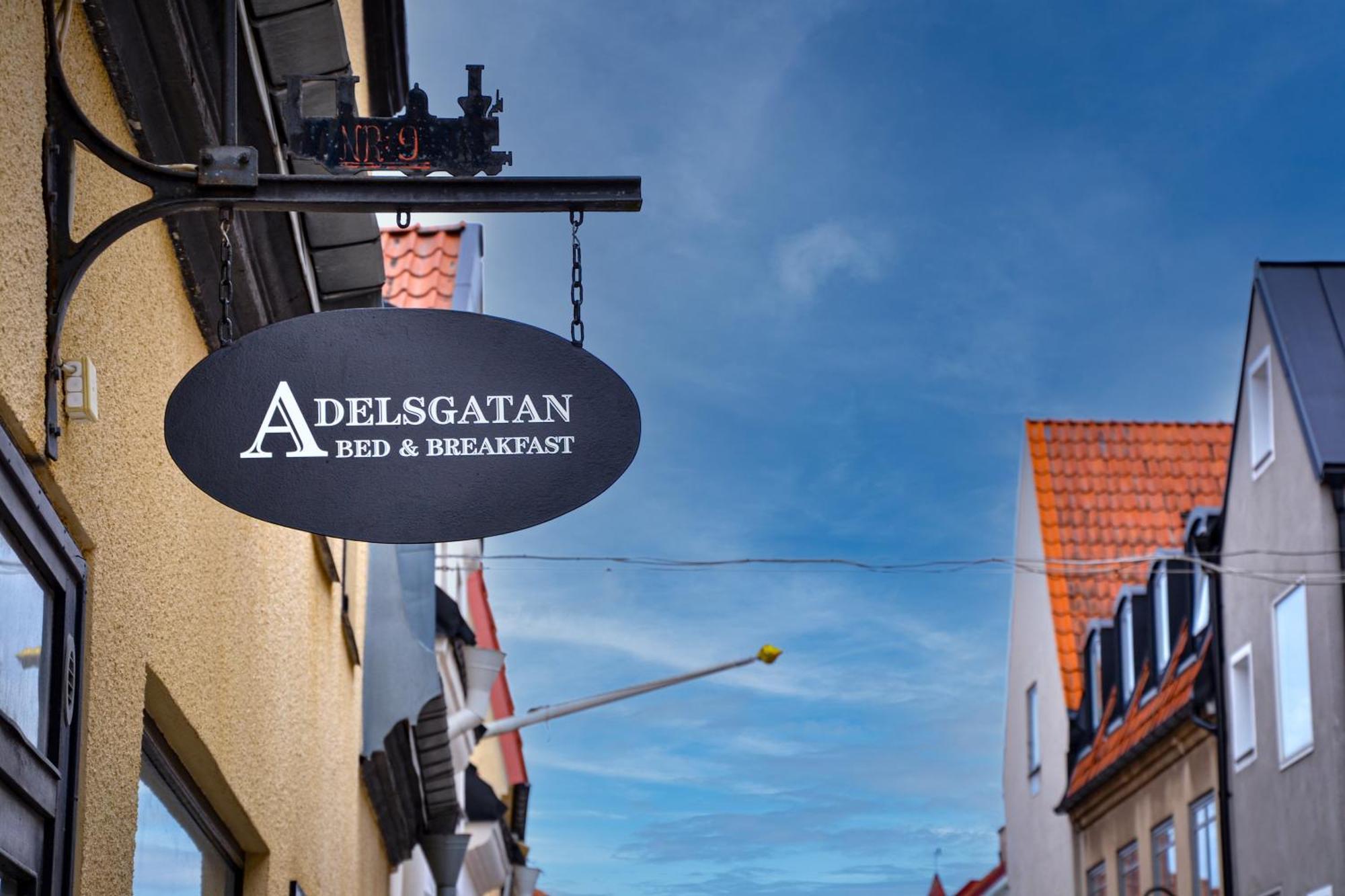 Adelsgatan Bed & Breakfast วิสบี ภายนอก รูปภาพ