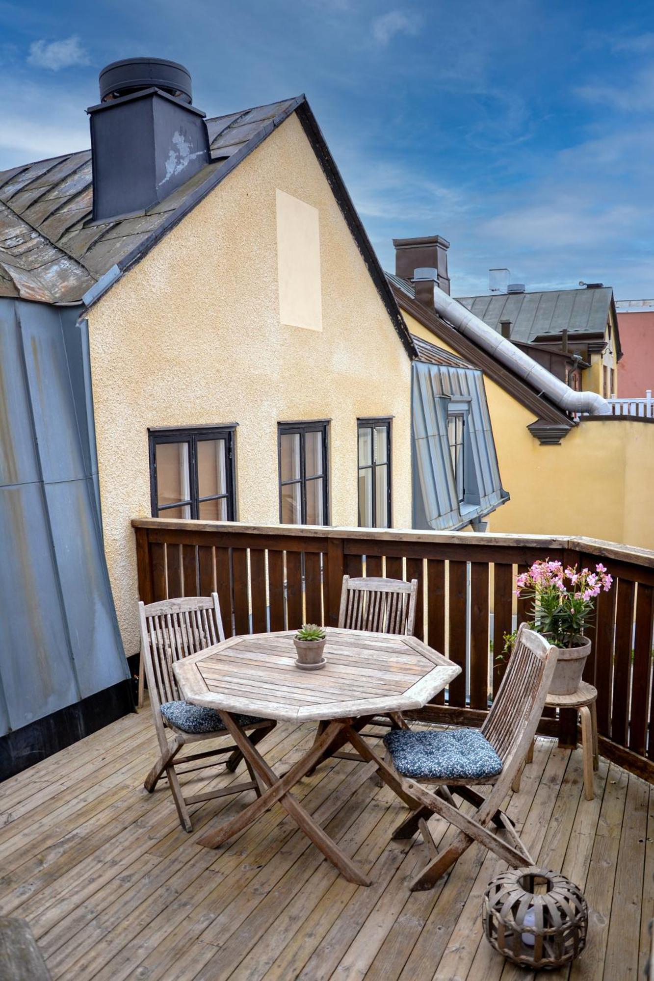 Adelsgatan Bed & Breakfast วิสบี ภายนอก รูปภาพ